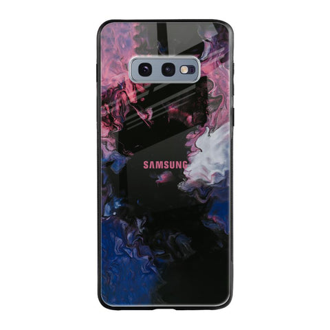 Smudge Brush Samsung Galaxy S10E Glass Back Cover Online