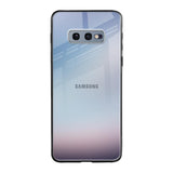 Light Sky Texture Samsung Galaxy S10E Glass Back Cover Online