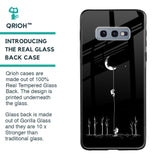 Catch the Moon Glass Case for Samsung Galaxy S10E