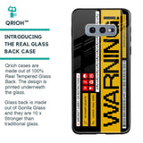Aircraft Warning Glass Case for Samsung Galaxy S10E