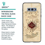 Magical Map Glass Case for Samsung Galaxy S10E