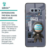 Space Travel Glass Case for Samsung Galaxy S10E