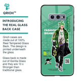 Zoro Bape Glass Case for Samsung Galaxy S10E