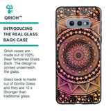 Floral Mandala Glass Case for Samsung Galaxy S10E