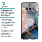 Marble Ink Abstract Glass Case for Samsung Galaxy S10E