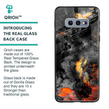 Lava Explode Glass Case for Samsung Galaxy S10E