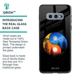 Yin Yang Balance Glass Case for Samsung Galaxy S10E