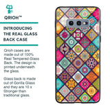 Multicolor Mandala Glass Case for Samsung Galaxy S10E