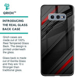 Modern Abstract Glass Case for Samsung Galaxy S10E