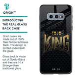 True King Glass Case for Samsung Galaxy S10E