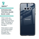 Overshadow Blue Glass Case For Samsung Galaxy S10E