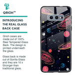 Galaxy In Dream Glass Case For Samsung Galaxy S10E