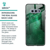 Emerald Firefly Glass Case For Samsung Galaxy S10E