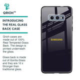 Deadlock Black Glass Case For Samsung Galaxy S10E