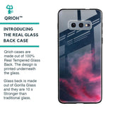 Moon Night Glass Case For Samsung Galaxy S10E