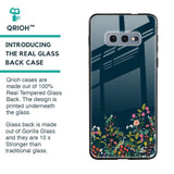 Small Garden Glass Case For Samsung Galaxy S10E