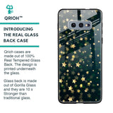 Dazzling Stars Glass Case For Samsung Galaxy S10E