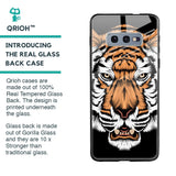 Angry Tiger Glass Case For Samsung Galaxy S10E