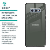 Charcoal Glass Case for Samsung Galaxy S10E