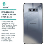 Space Grey Gradient Glass Case for Samsung Galaxy S10E