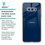 Royal Navy Glass Case for Samsung Galaxy S10E