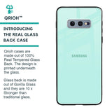 Teal Glass Case for Samsung Galaxy S10E