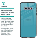 Oceanic Turquiose Glass Case for Samsung Galaxy S10E