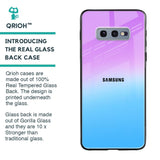 Unicorn Pattern Glass Case for Samsung Galaxy S10E
