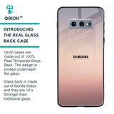 Golden Mauve Glass Case for Samsung Galaxy S10E