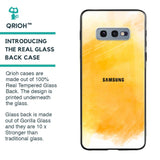 Rustic Orange Glass Case for Samsung Galaxy S10E