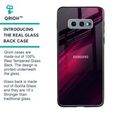 Razor Black Glass Case for Samsung Galaxy S10E