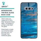 Patina Finish Glass case for Samsung Galaxy S10E