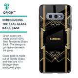 Sacred Logo Glass Case for Samsung Galaxy S10E