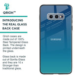 Celestial Blue Glass Case For Samsung Galaxy S10E