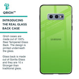 Paradise Green Glass Case For Samsung Galaxy S10E