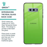 Paradise Green Glass Case For Samsung Galaxy S10E