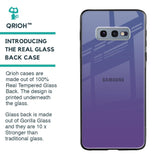 Indigo Pastel Glass Case For Samsung Galaxy S10E