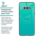 Cuba Blue Glass Case For Samsung Galaxy S10E