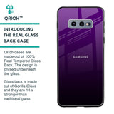 Harbor Royal Blue Glass Case For Samsung Galaxy S10E