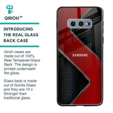 Art Of Strategic Glass Case For Samsung Galaxy S10E