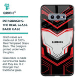 Quantum Suit Glass Case For Samsung Galaxy S10E