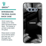 Zealand Fern Design Glass Case For Samsung Galaxy S10E