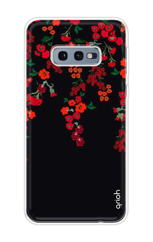 Floral Deco Samsung Galaxy S10e Back Cover