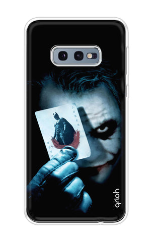 Joker Hunt Samsung Galaxy S10e Back Cover