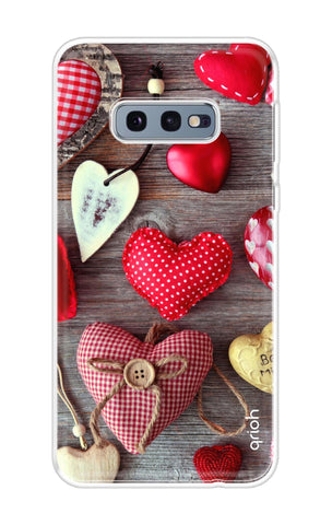 Valentine Hearts Samsung Galaxy S10e Back Cover