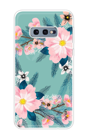 Wild flower Samsung Galaxy S10e Back Cover