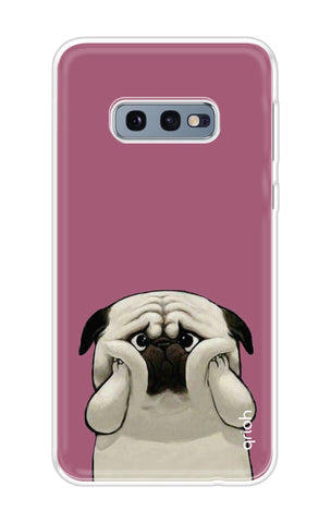 Chubby Dog Samsung Galaxy S10e Back Cover