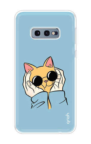 Attitude Cat Samsung Galaxy S10e Back Cover