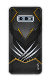 Blade Claws Samsung Galaxy S10e Back Cover