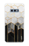 Hexagonal Pattern Samsung Galaxy S10e Back Cover